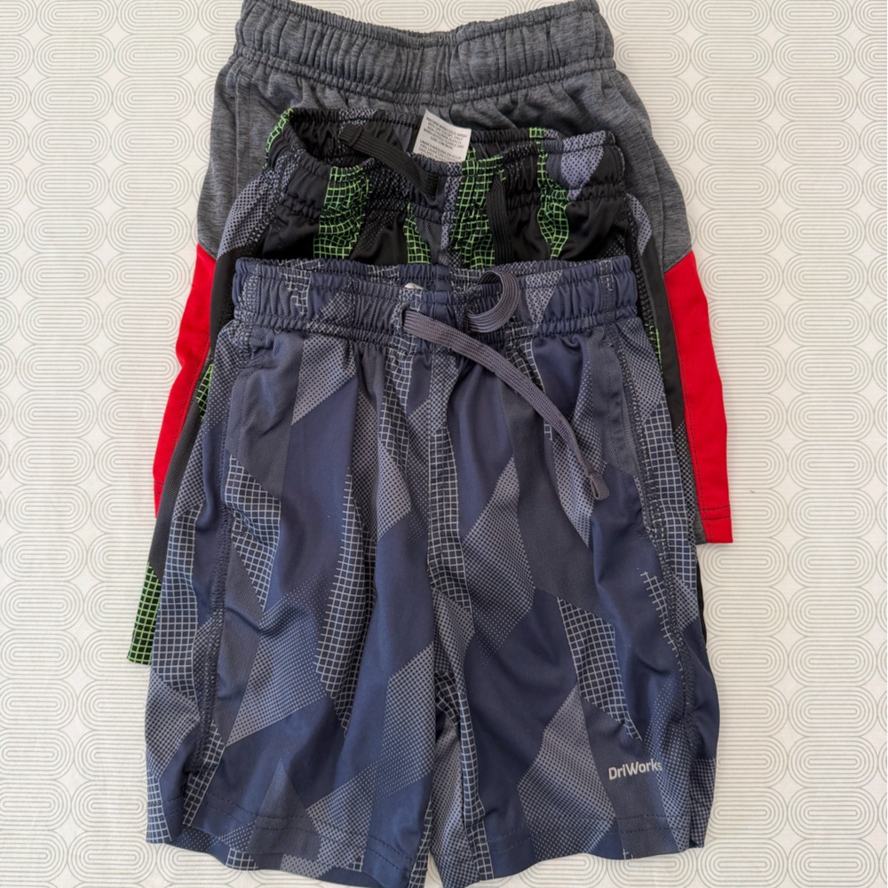 BCG Kids Shorts Set - Gray, Black, Blue